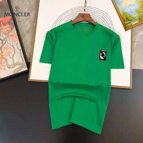 Replica Moncler T-Shirts Short Sleeved For Unisex #1334630, $25.00 USD, [ITEM#1334630], Replica Moncler T-Shirts outlet from China
