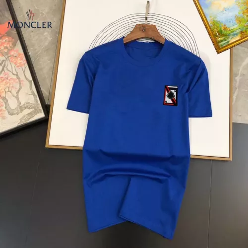 Replica Moncler T-Shirts Short Sleeved For Unisex #1334632, $25.00 USD, [ITEM#1334632], Replica Moncler T-Shirts outlet from China