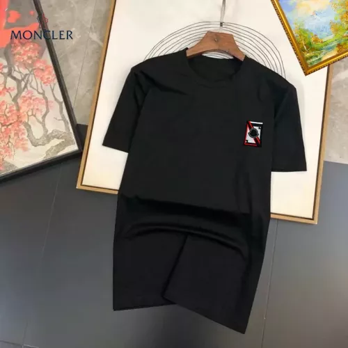Replica Moncler T-Shirts Short Sleeved For Unisex #1334633, $25.00 USD, [ITEM#1334633], Replica Moncler T-Shirts outlet from China