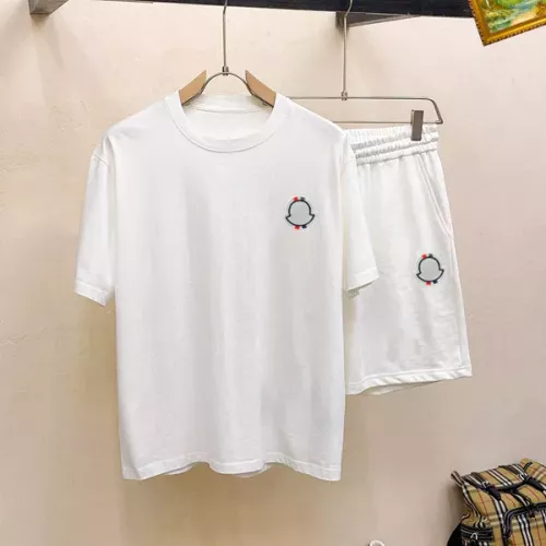 Replica Moncler Tracksuits Short Sleeved For Men #1334685, $48.00 USD, [ITEM#1334685], Replica Moncler Tracksuits outlet from China