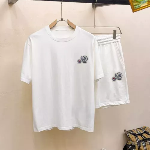 Replica Moncler Tracksuits Short Sleeved For Men #1334740, $48.00 USD, [ITEM#1334740], Replica Moncler Tracksuits outlet from China