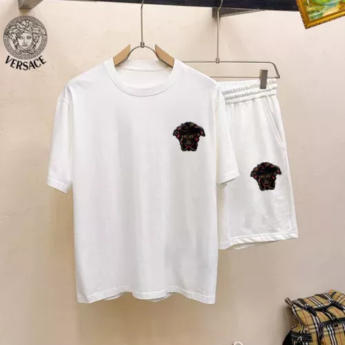 Versace Tracksuits Short Sleeved For Men #1334748