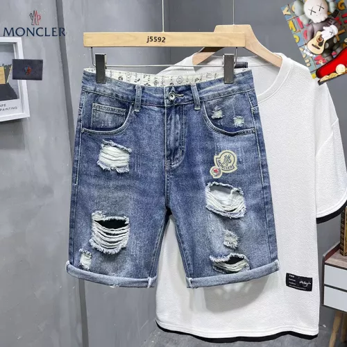 Replica Moncler Jeans For Men #1334758, $40.00 USD, [ITEM#1334758], Replica Moncler Jeans outlet from China