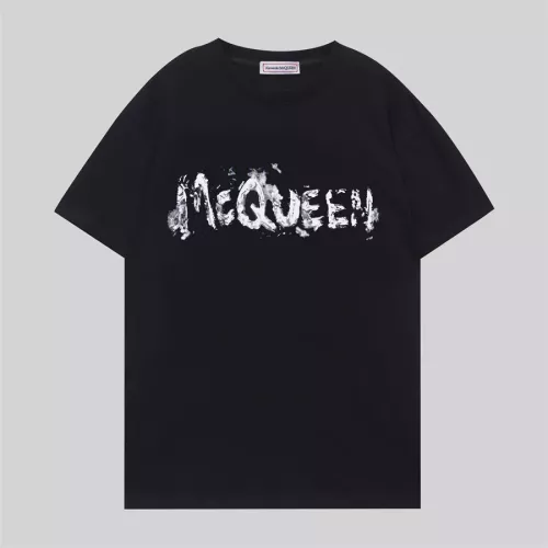 Replica Alexander McQueen T-shirts Short Sleeved For Unisex #1335161, $32.00 USD, [ITEM#1335161], Replica Alexander McQueen T-shirts outlet from China
