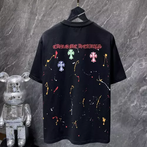 Replica Chrome Hearts T-Shirts Short Sleeved For Unisex #1335314 $38.00 USD for Wholesale