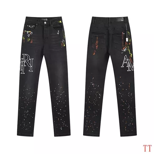 Replica Amiri Jeans For Men #1335415, $64.00 USD, [ITEM#1335415], Replica Amiri Jeans outlet from China