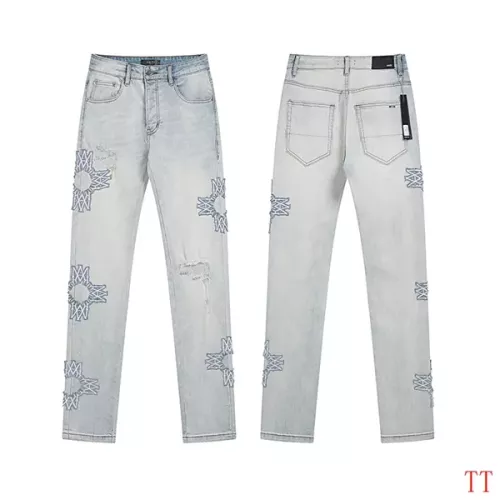 Replica Amiri Jeans For Men #1335416, $64.00 USD, [ITEM#1335416], Replica Amiri Jeans outlet from China