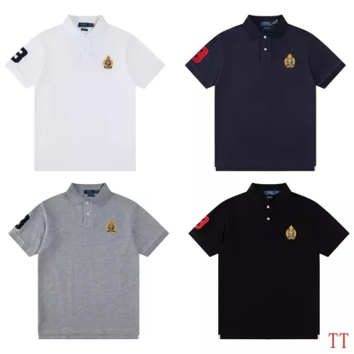 Replica Ralph Lauren Polo T-Shirts Short Sleeved For Men #1335464 $45.00 USD for Wholesale