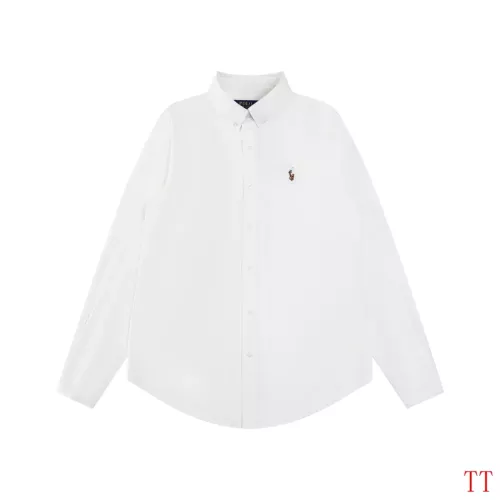 Ralph Lauren Polo Shirts Long Sleeved For Unisex #1335485