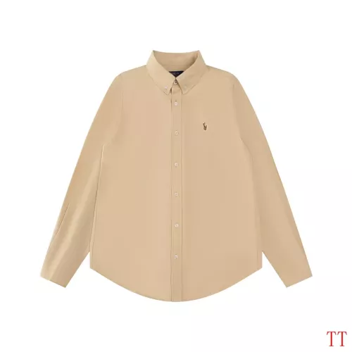 Ralph Lauren Polo Shirts Long Sleeved For Unisex #1335489