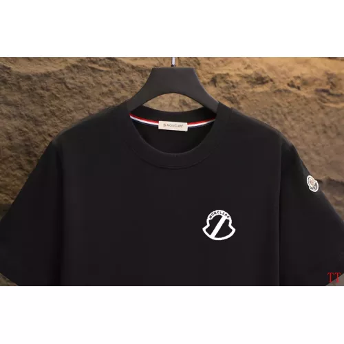 Replica Moncler T-Shirts Short Sleeved For Unisex #1335622 $42.00 USD for Wholesale