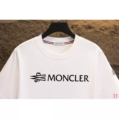 Replica Moncler T-Shirts Short Sleeved For Unisex #1335623 $42.00 USD for Wholesale