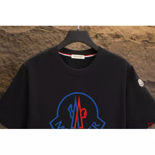 Replica Moncler T-Shirts Short Sleeved For Unisex #1335646 $42.00 USD for Wholesale