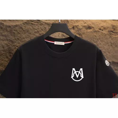 Replica Moncler T-Shirts Short Sleeved For Unisex #1335649 $42.00 USD for Wholesale