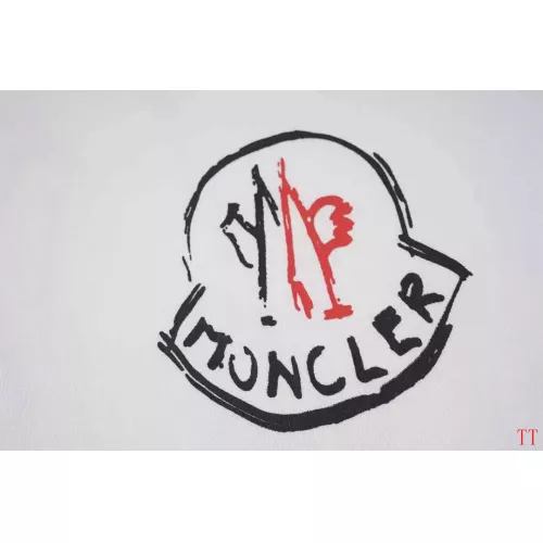 Replica Moncler T-Shirts Short Sleeved For Unisex #1335657 $29.00 USD for Wholesale