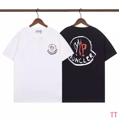 Replica Moncler T-Shirts Short Sleeved For Unisex #1335657 $29.00 USD for Wholesale