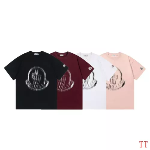 Replica Moncler T-Shirts Short Sleeved For Unisex #1335663 $39.00 USD for Wholesale