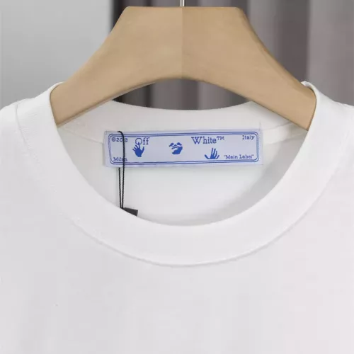 Replica Off-White T-Shirts Short Sleeved For Men #1335720 $36.00 USD for Wholesale