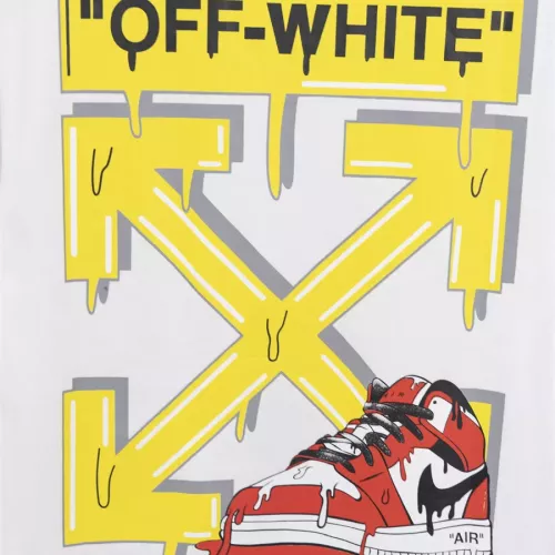 Replica Off-White T-Shirts Short Sleeved For Men #1335720 $36.00 USD for Wholesale