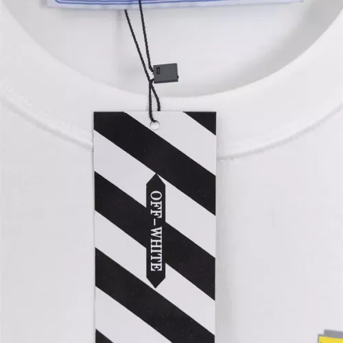 Replica Off-White T-Shirts Short Sleeved For Men #1335720 $36.00 USD for Wholesale