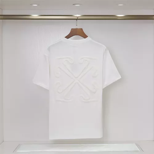Off-White T-Shirts Short Sleeved For Unisex #1335722