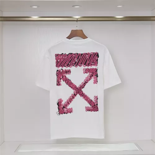Off-White T-Shirts Short Sleeved For Unisex #1335724