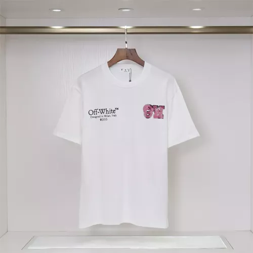 Replica Off-White T-Shirts Short Sleeved For Unisex #1335724 $32.00 USD for Wholesale