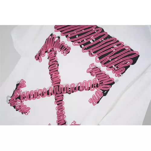 Replica Off-White T-Shirts Short Sleeved For Unisex #1335724 $32.00 USD for Wholesale