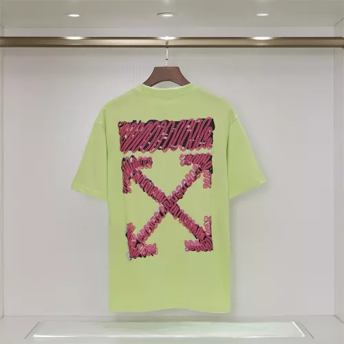 Off-White T-Shirts Short Sleeved For Unisex #1335725