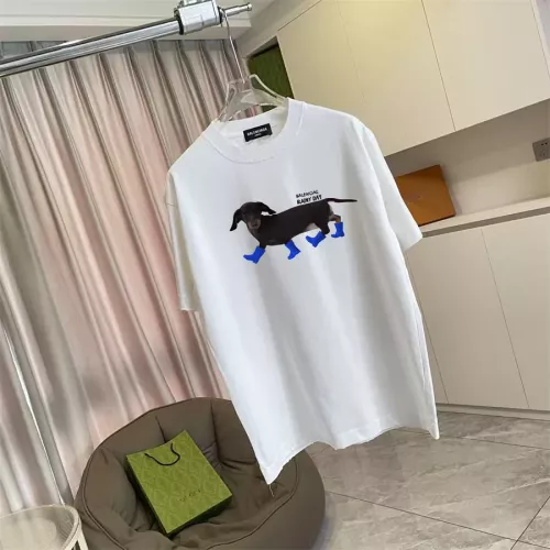 Balenciaga T-Shirts Short Sleeved For Unisex #1335727