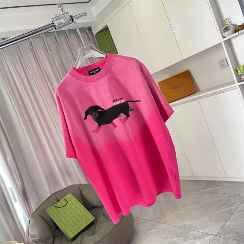 Balenciaga T-Shirts Short Sleeved For Unisex #1335728