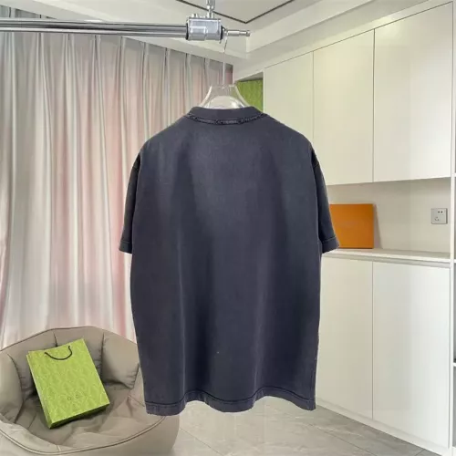 Replica Balenciaga T-Shirts Short Sleeved For Unisex #1335730 $45.00 USD for Wholesale