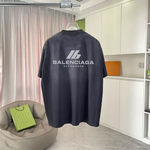 Replica Balenciaga T-Shirts Short Sleeved For Unisex #1335737 $45.00 USD for Wholesale