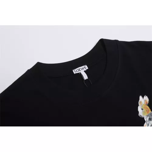Replica LOEWE T-Shirts Short Sleeved For Unisex #1335740 $39.00 USD for Wholesale