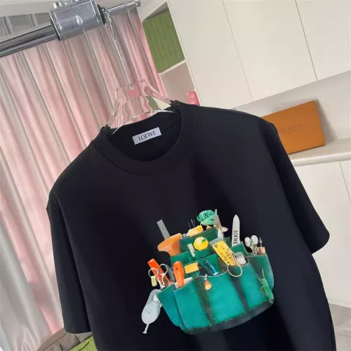 Replica LOEWE T-Shirts Short Sleeved For Unisex #1335744 $42.00 USD for Wholesale