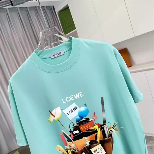 Replica LOEWE T-Shirts Short Sleeved For Unisex #1335746 $42.00 USD for Wholesale