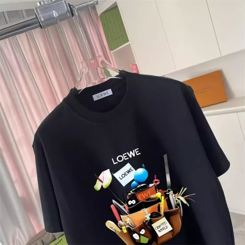 Replica LOEWE T-Shirts Short Sleeved For Unisex #1335748 $42.00 USD for Wholesale