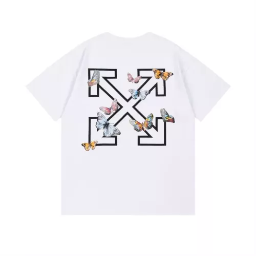 Off-White T-Shirts Short Sleeved For Unisex #1335751