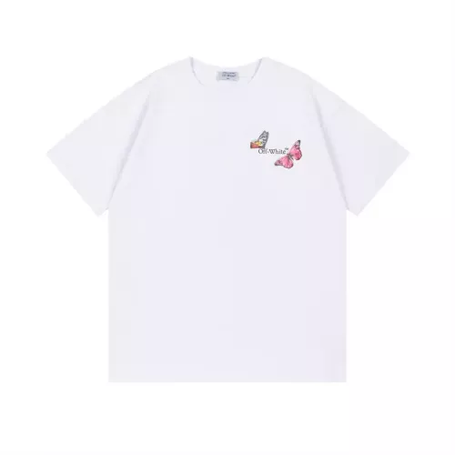 Replica Off-White T-Shirts Short Sleeved For Unisex #1335751 $32.00 USD for Wholesale