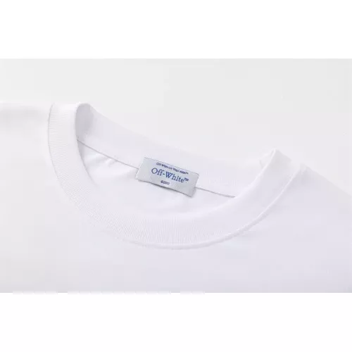 Replica Off-White T-Shirts Short Sleeved For Unisex #1335751 $32.00 USD for Wholesale