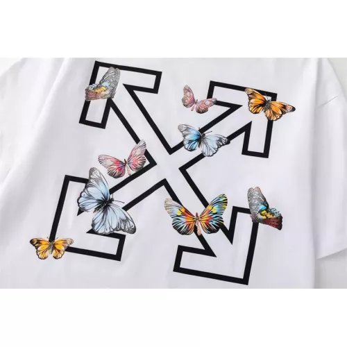 Replica Off-White T-Shirts Short Sleeved For Unisex #1335751 $32.00 USD for Wholesale