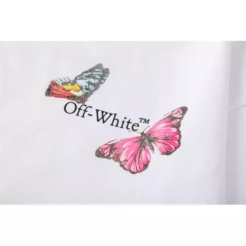 Replica Off-White T-Shirts Short Sleeved For Unisex #1335751 $32.00 USD for Wholesale