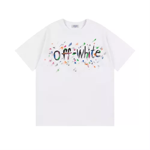 Replica Off-White T-Shirts Short Sleeved For Unisex #1335755 $34.00 USD for Wholesale