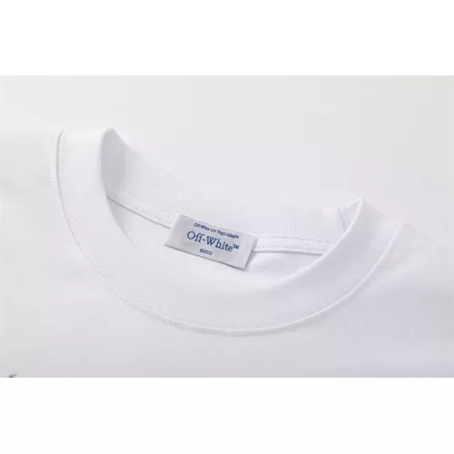 Replica Off-White T-Shirts Short Sleeved For Unisex #1335755 $34.00 USD for Wholesale