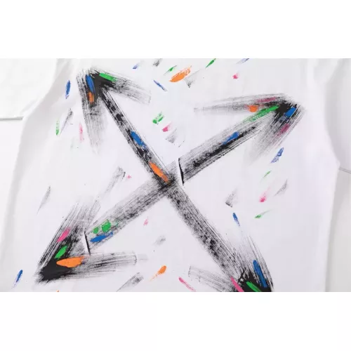 Replica Off-White T-Shirts Short Sleeved For Unisex #1335755 $34.00 USD for Wholesale