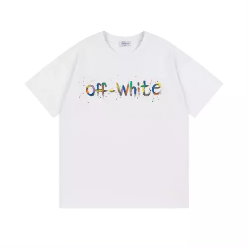 Replica Off-White T-Shirts Short Sleeved For Unisex #1335757 $34.00 USD for Wholesale
