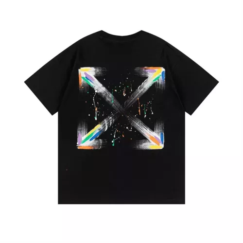 Off-White T-Shirts Short Sleeved For Unisex #1335758