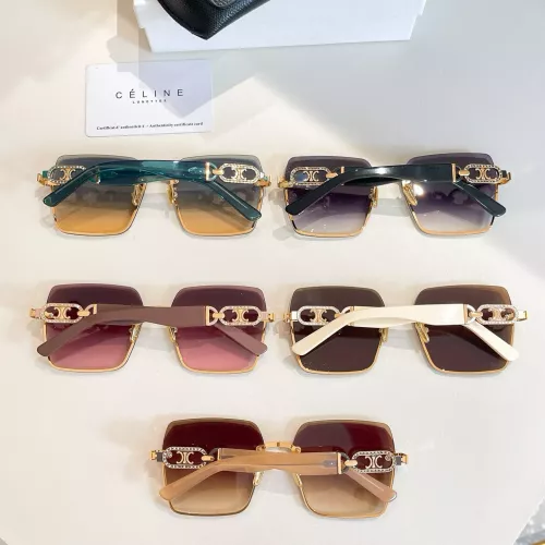 Replica Celine AAA Quality Sunglasses #1335849 $60.00 USD for Wholesale