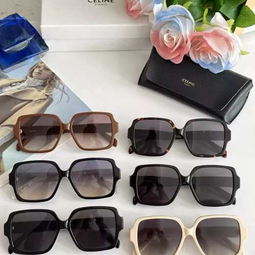 Replica Celine AAA Quality Sunglasses #1335863 $60.00 USD for Wholesale