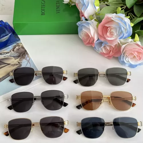 Replica Bottega Veneta AAA Quality Sunglasses #1335871 $68.00 USD for Wholesale
